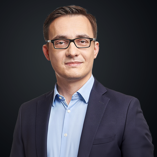 Marcin Nowakowski, Associate Partner, McKinsey & Co Polonia